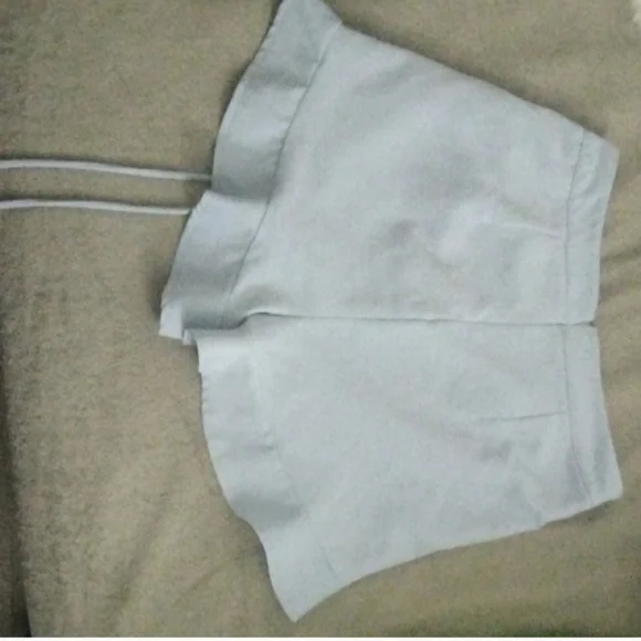 Sky Blue Women's Ruched Skorts - Picture 4 of 5